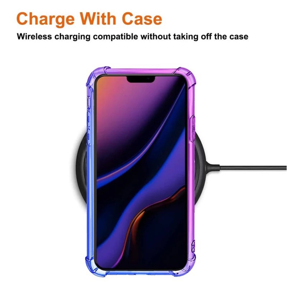 iPhone 11/Pro/Pro Max Pink Purple Protective Case - Picture 4 of 7
